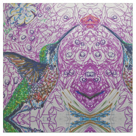 Tecido Energia do colibri