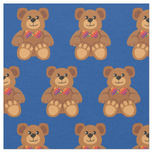 Tecido Enfermeiro Bear Cute Kids Bebezinho