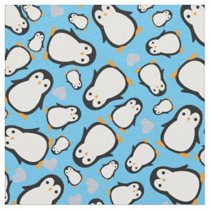 Tecido Enfermeiro de Enfermeiro de Bebê Pinguim Bonito