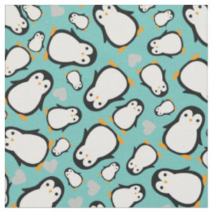 Tecido Enfermeiro de Enfermeiro de Pinguim