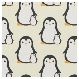 Tecido Enfermeiro de Enfermeiro de Pinguim