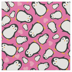 Tecido Enfermeiro de Enfermeiro de Pinguim