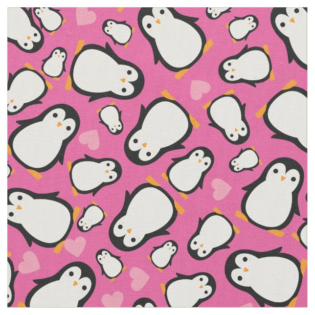 Tecido Enfermeiro de Enfermeiro de Pinguim (Detalhe)