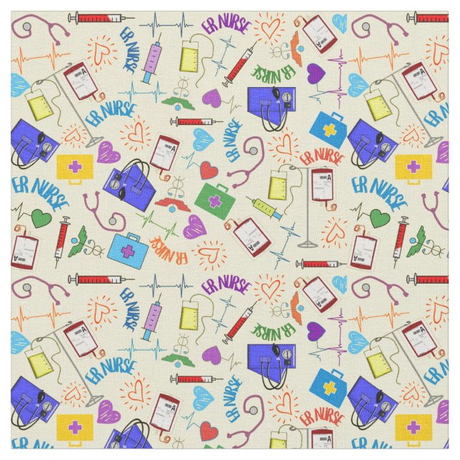 Tecido Enfermeiro ER Amarelo (Detalhe)