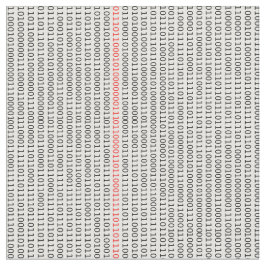 Tecido Engenheiro de Computador de Código Binário