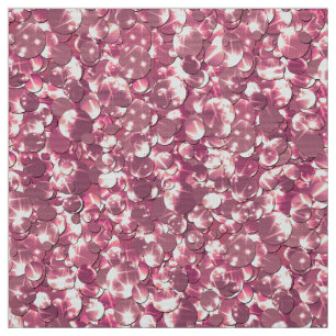 Tecido Engodo glittery de prata cor-de-rosa sem emenda do