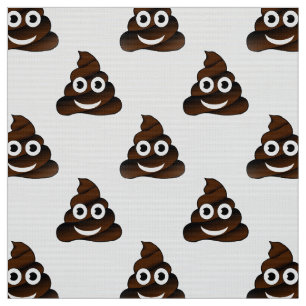 tecido engraçado do emoji do tombadilho
