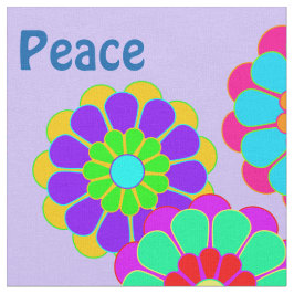 Tecido Engraçado Flor Bloqueio I II III + sua ideia