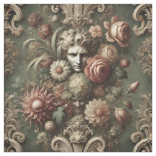 Tecido Ennui Elegance - Azulejo da Declaração Vitoriana G