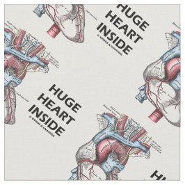 Tecido Enorme Coração de Anatomia Médica Dentro do Coraçã