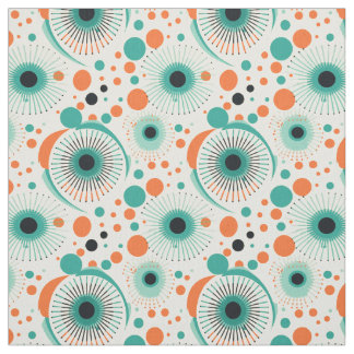 Tecido Época Atômica do 50 Retroativo