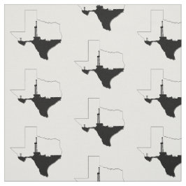 Tecido Equipamento do estado do Texas e de perfuração