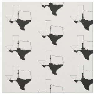 Tecido Equipamento do estado do Texas e de perfuração