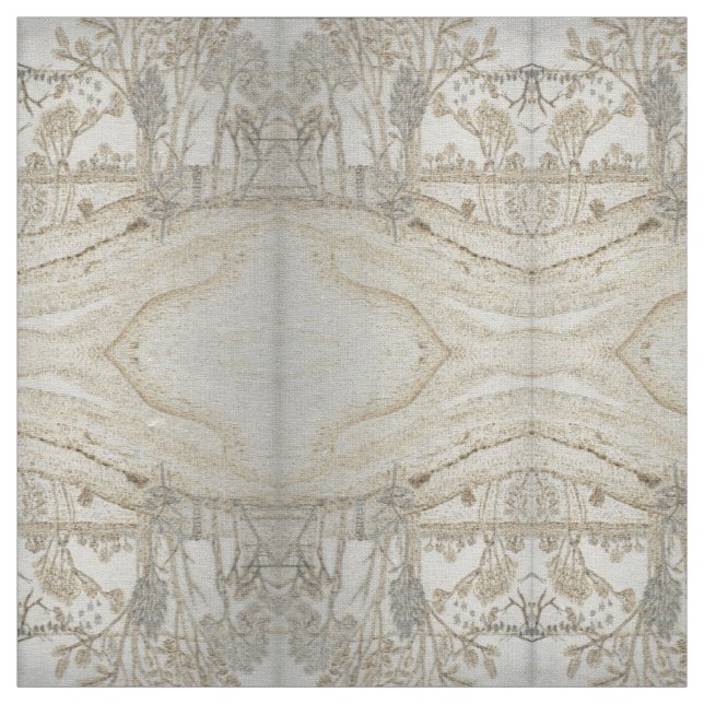 Tecido Era das Sacks Flores na Natureza (Modelo)