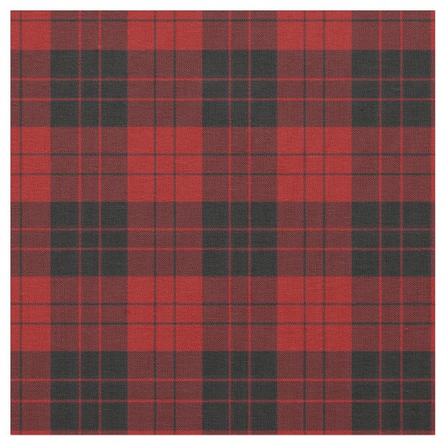 Tecido Erskine (Paton) Tartan Scottish Xadrez Pattern (Detalhe)