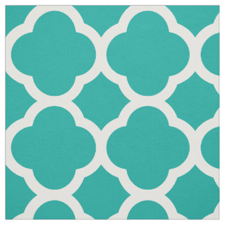 Tecido Escala Alta Moderna de Quatrefoil