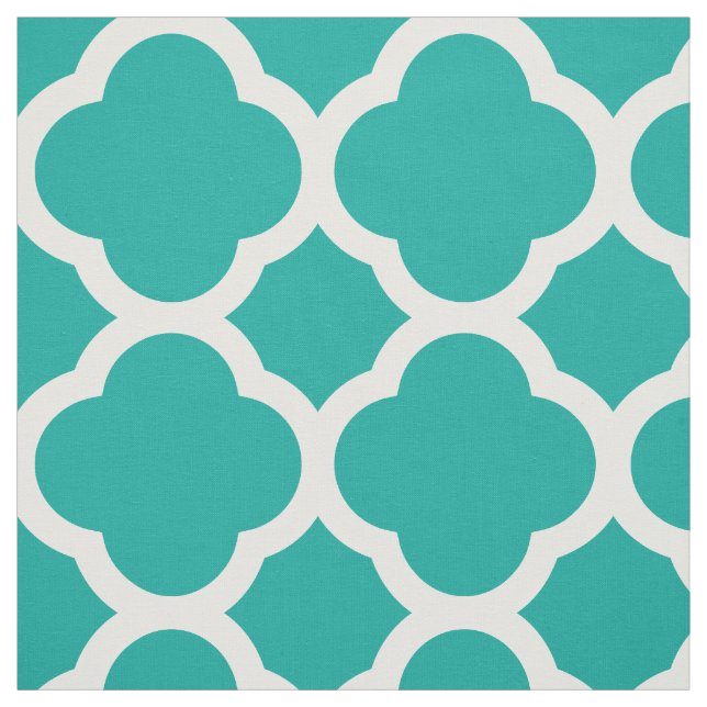 Tecido Escala Alta Moderna de Quatrefoil (Modelo)