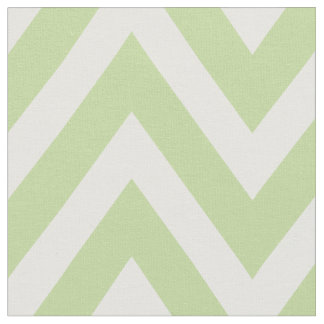 Tecido Escala Grande do Chevron Moderno Verde Mint
