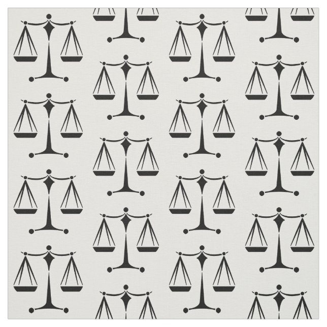 Tecido Escalas clássicas de Justiça | Serviço Jurídico (Modelo)