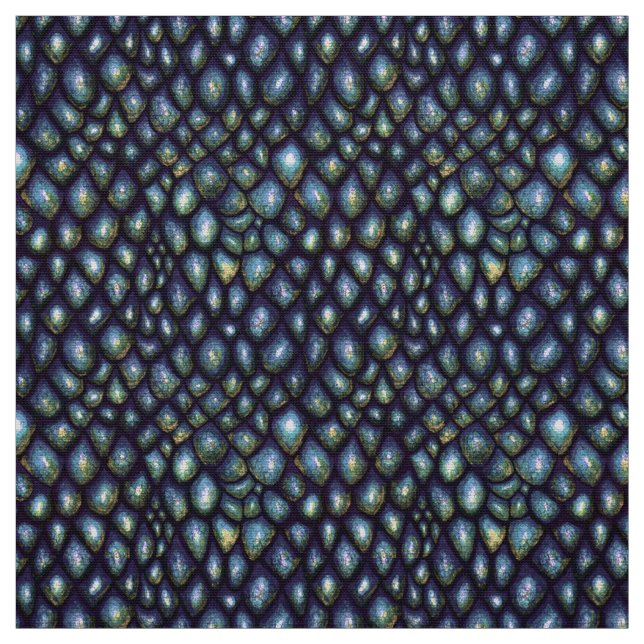 Tecido Escalas de dragões (Modelo)