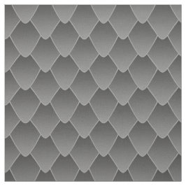 Tecido Escalas de Dragões de cinza