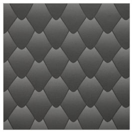 Tecido Escalas de Dragões Pretos