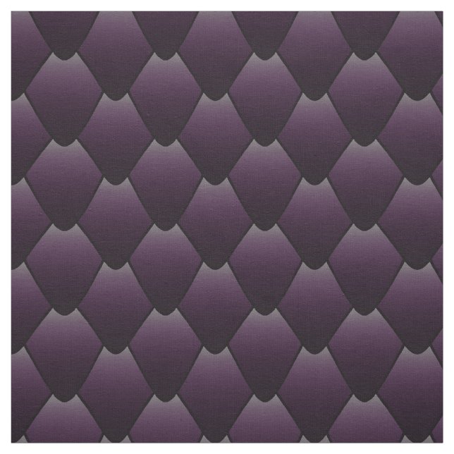 Tecido Escalas de Dragões Roxos Escuros (Modelo)