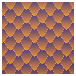 Tecido Escalas de Dragões Sunset