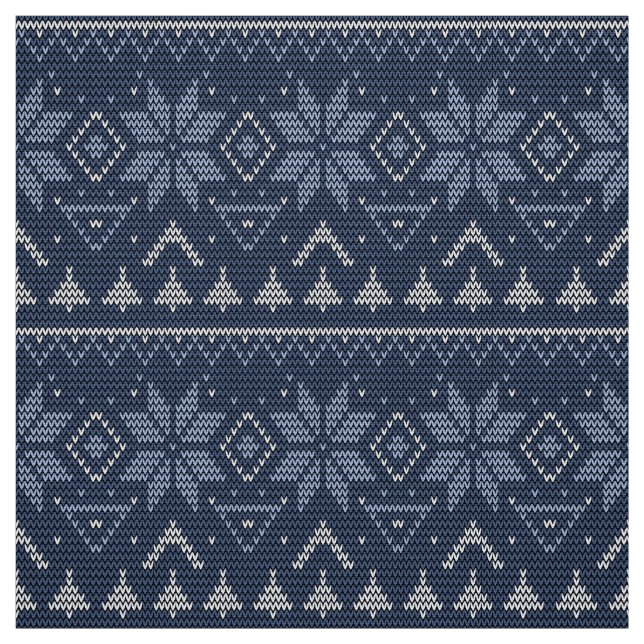 Tecido Escandinavo, tricô (Modelo)