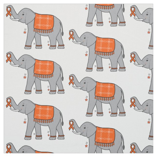 Tecido Esclerose Múltipla Elefante da Consciência e Esper (Modelo)