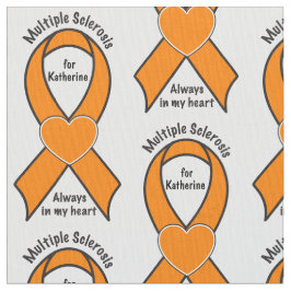 Tecido Esclerose múltipla, MS, fita customizável