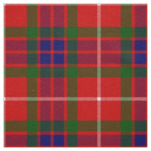 Tecido Escocês Clã Fraser da Xadrez Lovat Tartan