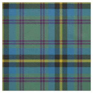 Tecido Escocês Clan Carrick caçando Xadrez de Tartan