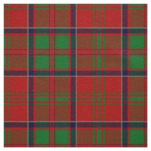 Tecido Escocês Clan MacDonald da Xadrez Glencoe Tartan