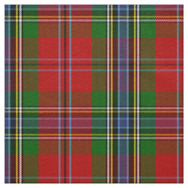 Tecido Escocês Clan MacLean da Xadrez Duart Tartan (Modelo)