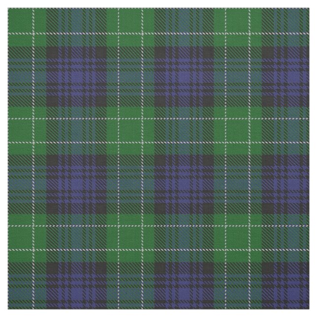 Tecido escocês da xadrez de Tartan de Abercrombie (Modelo)