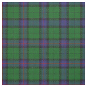 Tecido escocês da xadrez de Tartan de Armstrong d