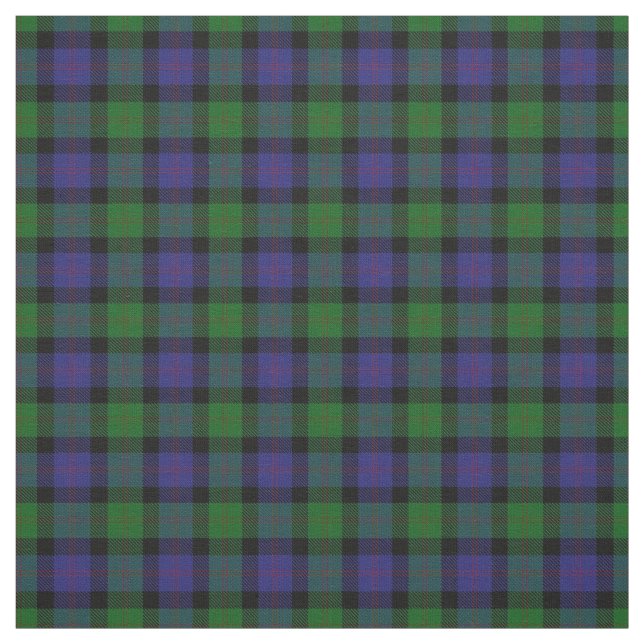 Tecido escocês da xadrez de Tartan de Blair do clã (Modelo)