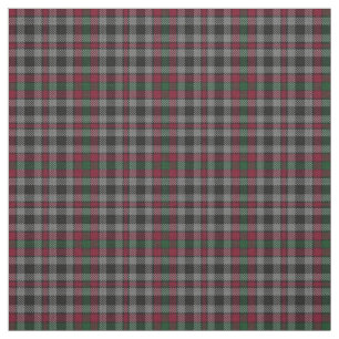 Tecido escocês da xadrez de Tartan de Borthwick d