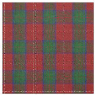 Tecido escocês da xadrez de Tartan de Chisholm do
