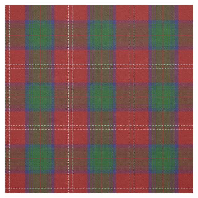 Tecido escocês da xadrez de Tartan de Chisholm do (Modelo)