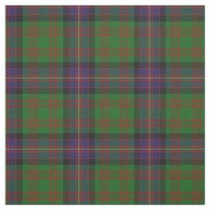 Tecido escocês da xadrez de Tartan de Cochrane