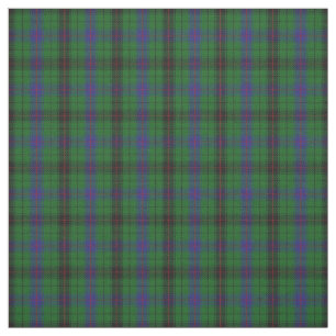 Tecido escocês da xadrez de Tartan de Davidson do