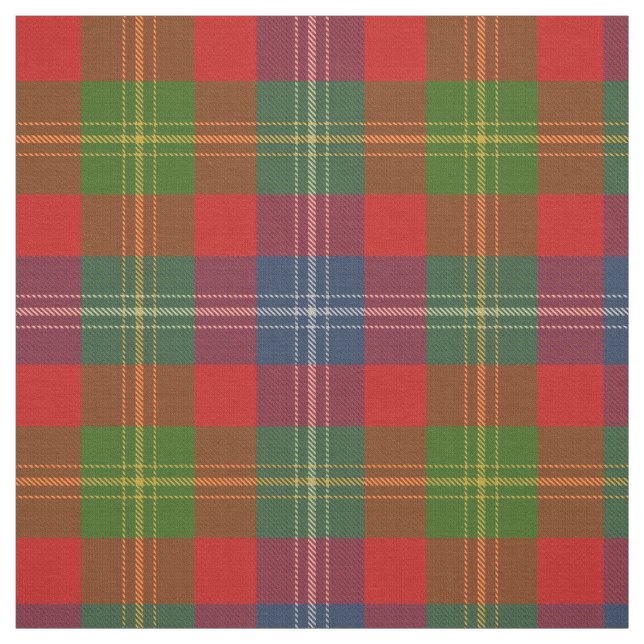 Tecido escocês da xadrez de Tartan de Forrester do (Modelo)