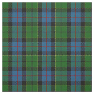 Tecido escocês da xadrez de Tartan de Forsyth