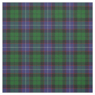 Tecido escocês da xadrez de Tartan de Galbraith d