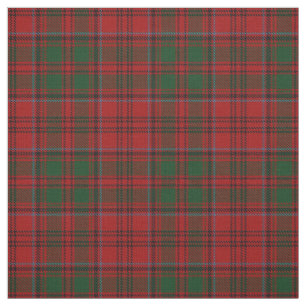 Tecido escocês da xadrez de Tartan de Grant do cl