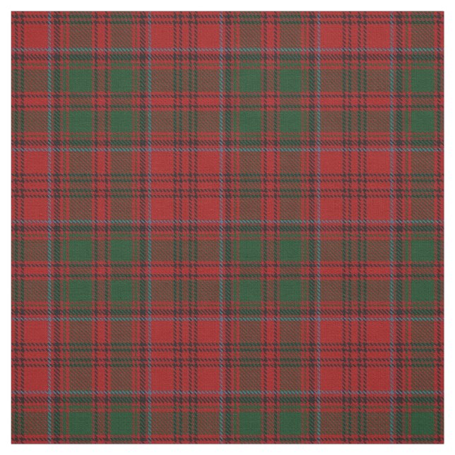 Tecido escocês da xadrez de Tartan de Grant do clã (Modelo)
