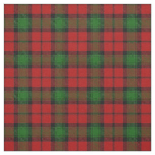 Tecido escocês da xadrez de Tartan de Kerr do cl