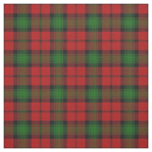 Tecido escocês da xadrez de Tartan de Kerr do clã (Modelo)